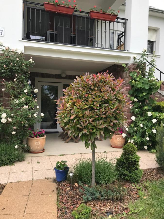 Levendula Apartmanház Badacsonytomaj Exterior foto