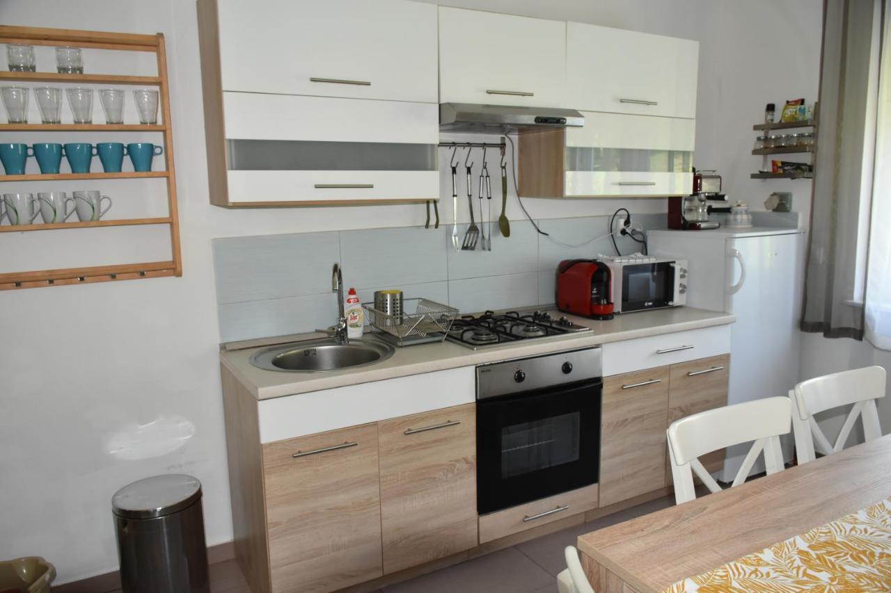 Levendula Apartmanház Badacsonytomaj Exterior foto