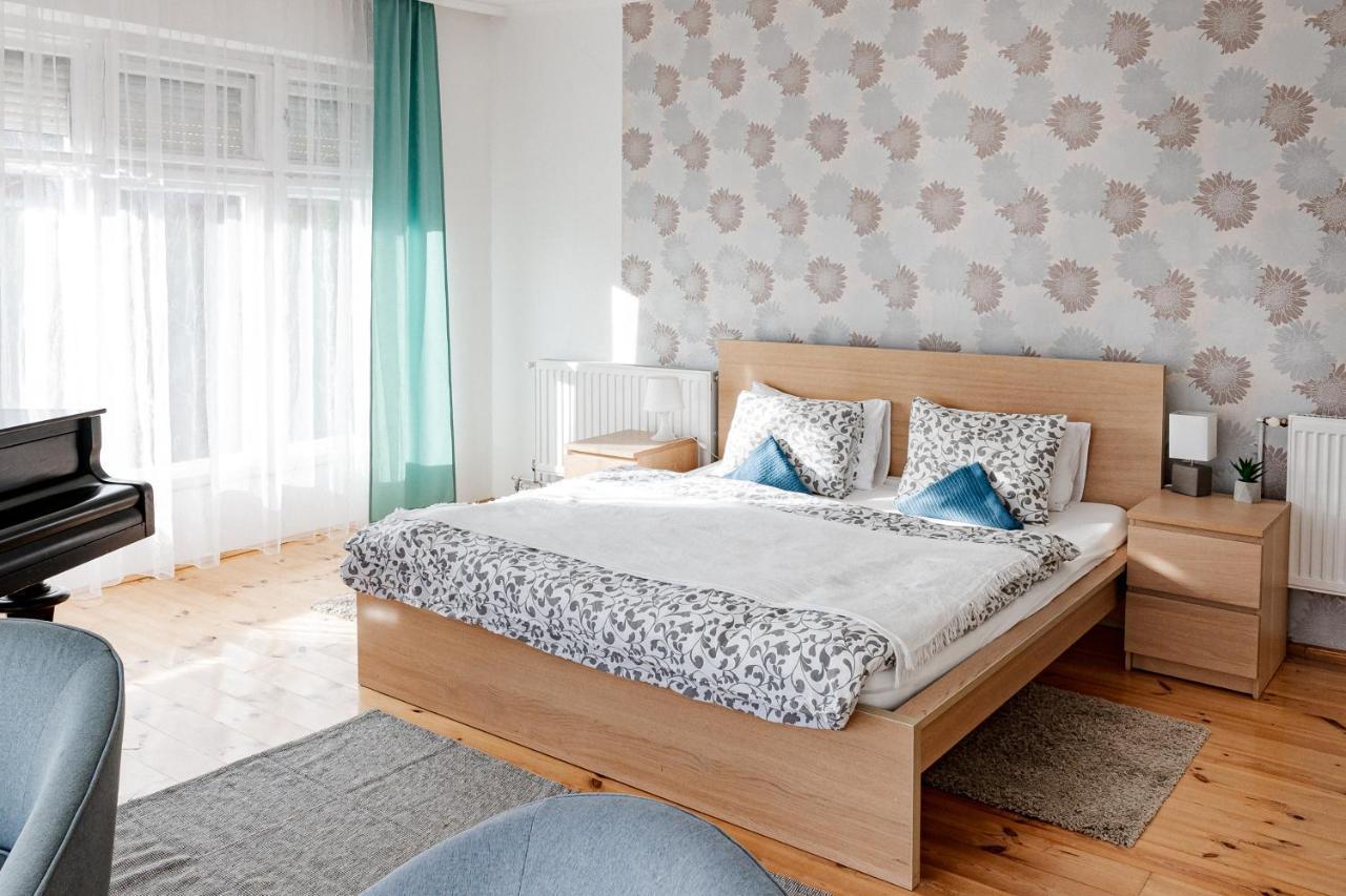 Levendula Apartmanház Badacsonytomaj Exterior foto