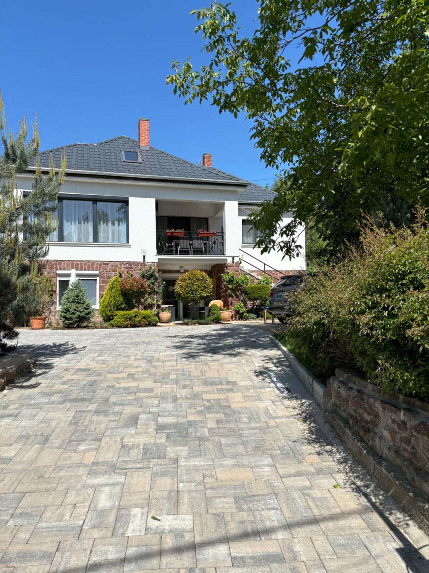 Levendula Apartmanház Badacsonytomaj Exterior foto