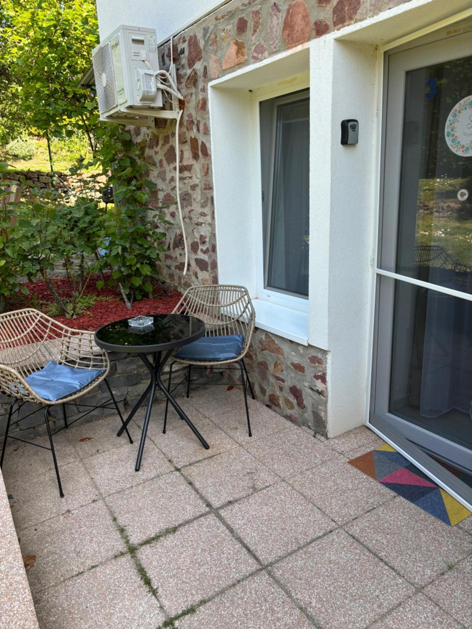 Levendula Apartmanház Badacsonytomaj Exterior foto